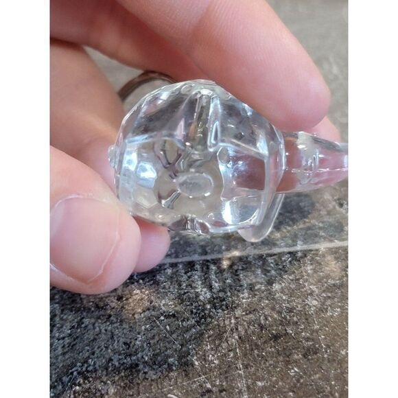 Clear elephant keychains toy figure accessory - Picture 5 of 6